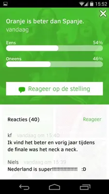 Jeugdjournaal android App screenshot 9