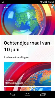 Jeugdjournaal android App screenshot 10