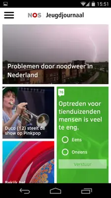 Jeugdjournaal android App screenshot 11