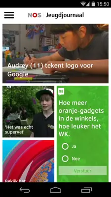 Jeugdjournaal android App screenshot 12