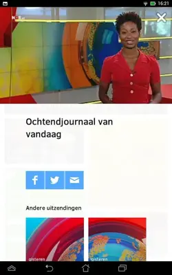 Jeugdjournaal android App screenshot 1